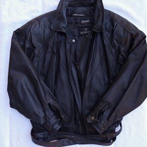 Women's Berman's leather jacket